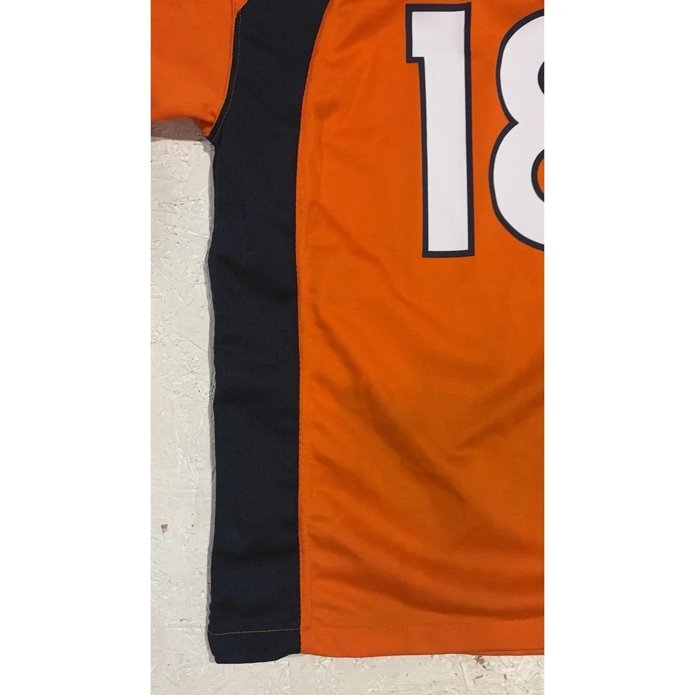 Nike NFL On Field Peyton Manning 18 Denver Broncos Youth Jersey Size XL Football